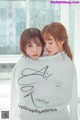 BoLoli 2017-04-07 Vol.042: Models Xia Mei Jiang (夏 美 酱) and Liu You Qi Sevenbaby (柳 侑 绮 Sevenbaby) (51 photos)